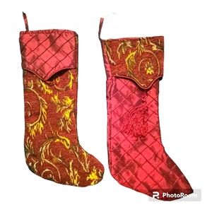 Vintage Christmas Stockings 🌲